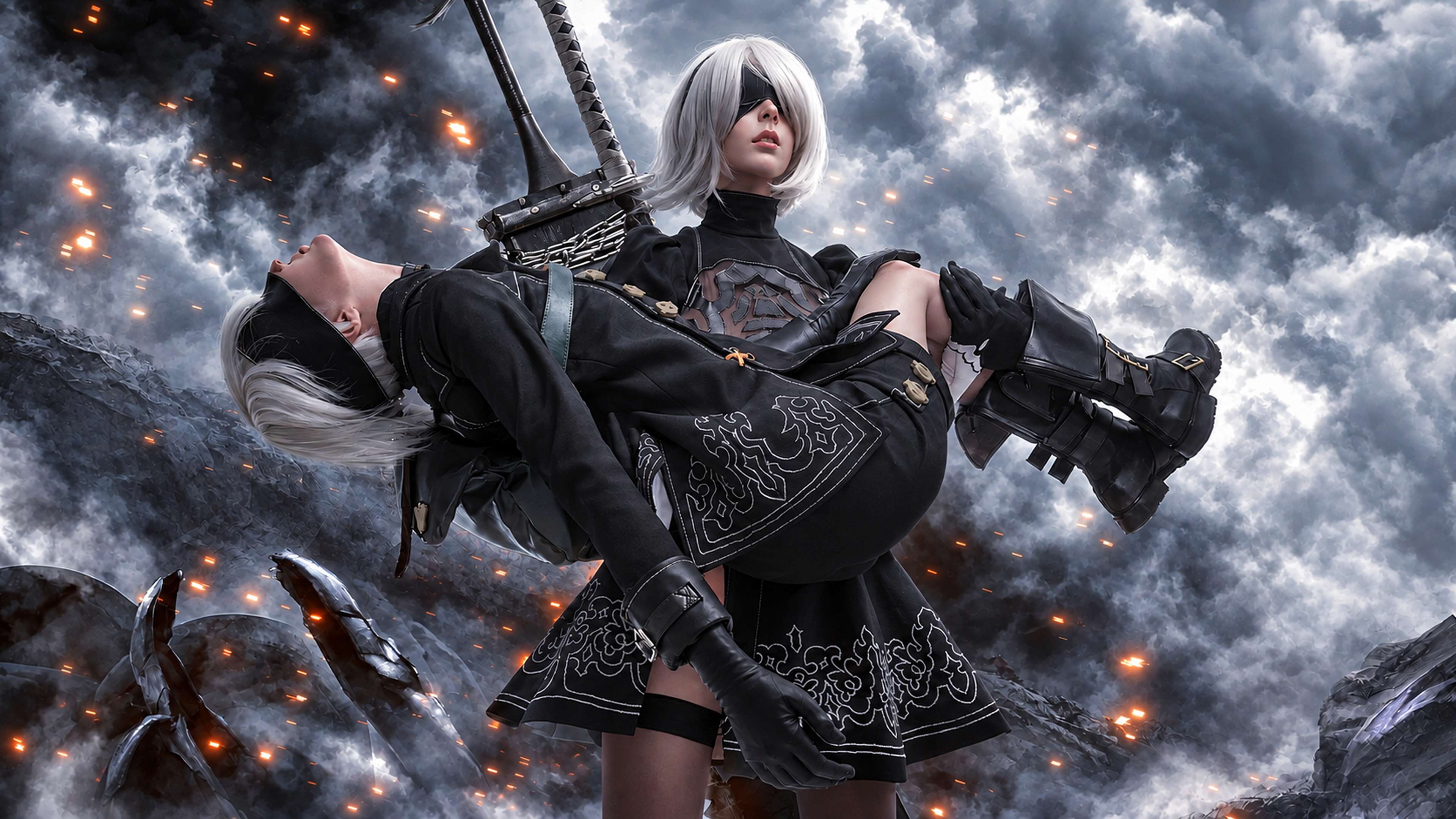 NieR:Automata 2B 精選桌布