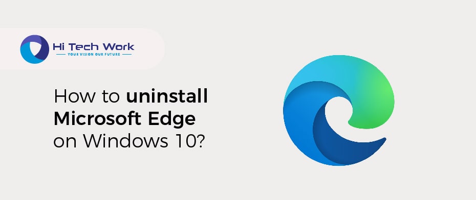 移除EDGE瀏覽器